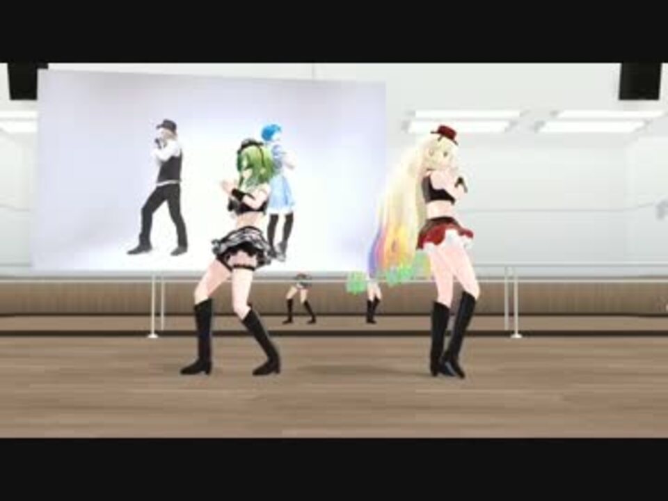 Mmd 過食症アイドル症候群 モーション配布 ニコニコ動画