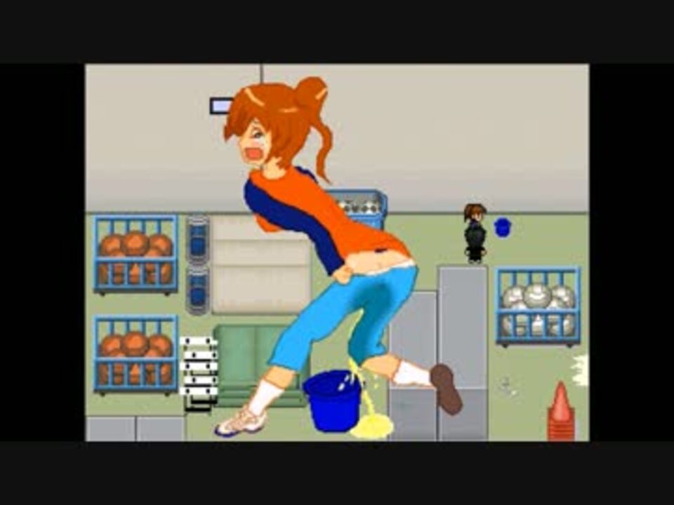 女の子をトイレに連れていく「失敗蹴球娘！」 Part 1