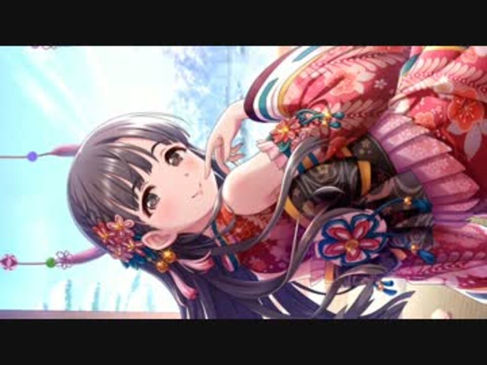 Ssr 華ほころびる宴 小早川紗枝 親愛度 特訓エピソード ニコニコ動画