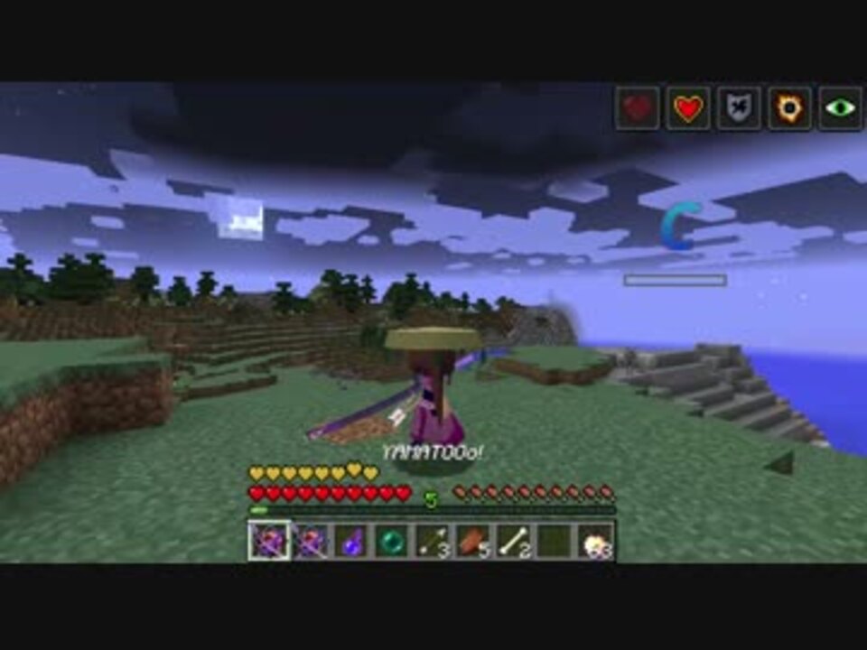 Minecraft 抜刀剣modデモプレイ 1 7 10 1 11 2 ニコニコ動画