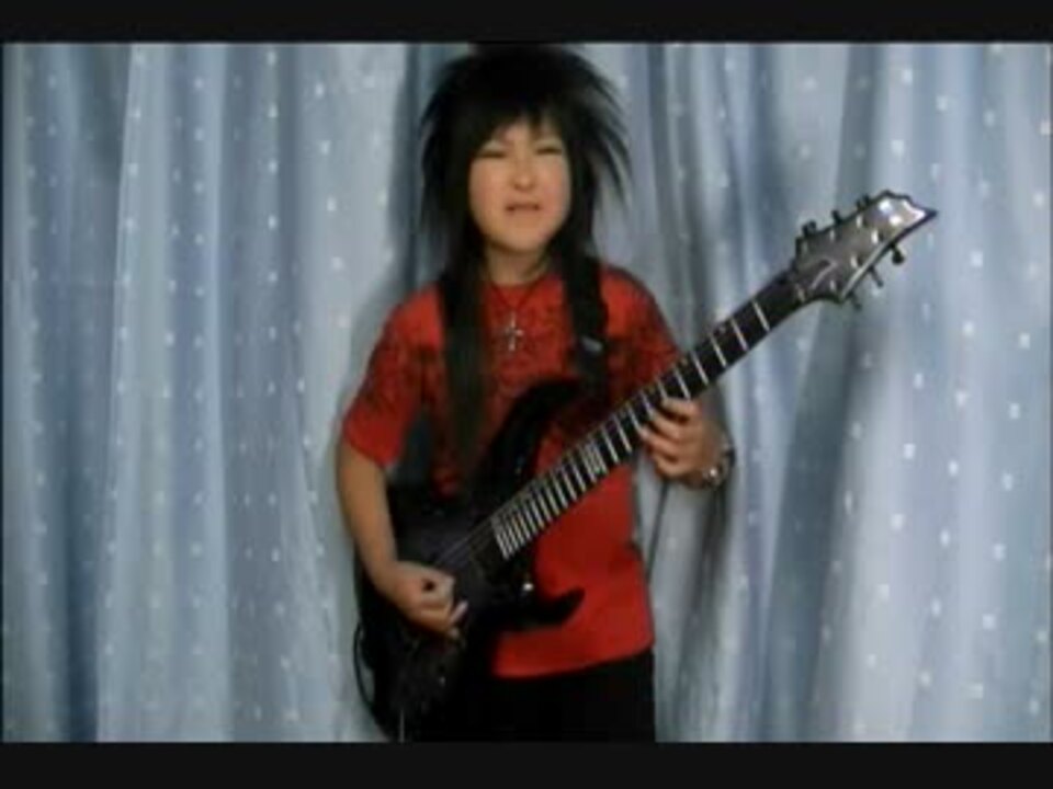 【小学生】Through The Fire And Flames【11歳】 - ニコニコ動画