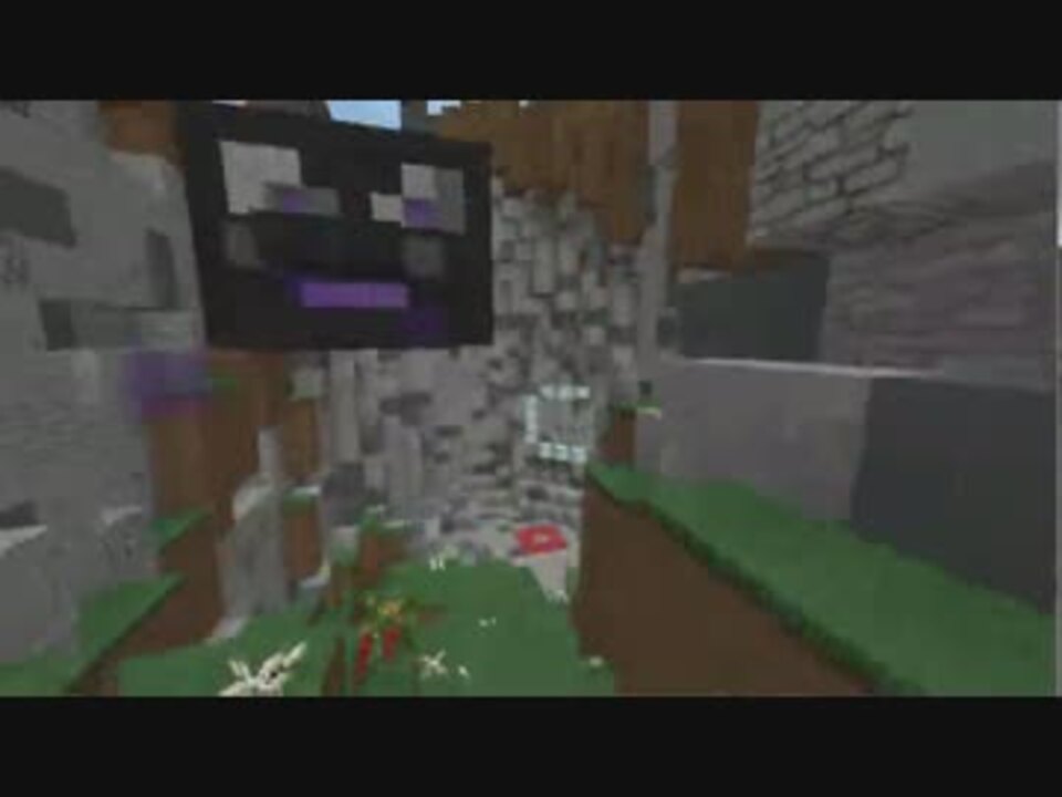 Minecraftでエリトラ ラリーをやってみた ニコニコ動画