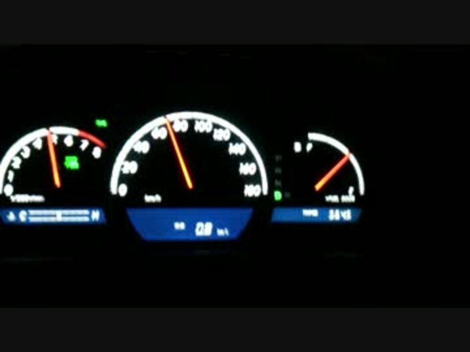 0 100km H加速 Grs1 クラウンロイヤル ニコニコ動画