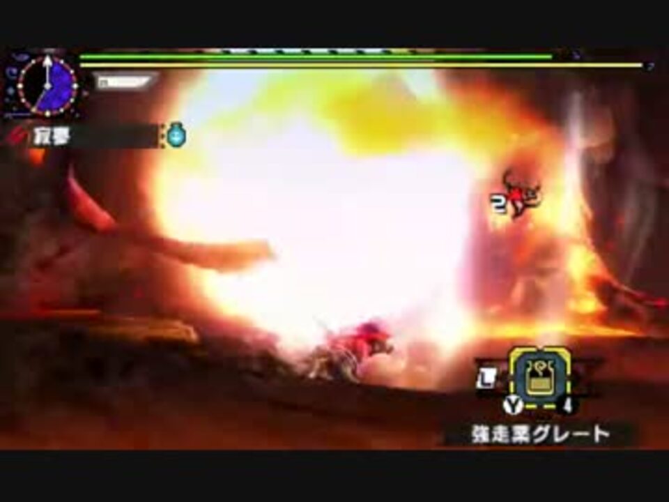 Mhx テオ テスカトル ストライカー双剣 6 29 13 ニコニコ動画