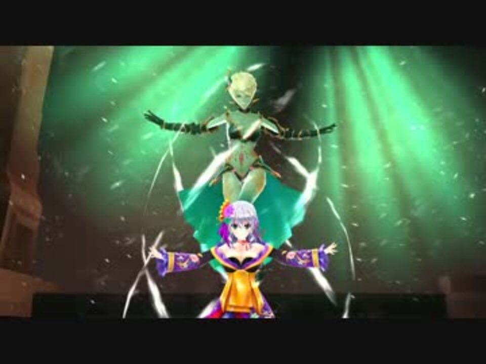 ラグナストライクエンジェルズ 全キャラ戦闘スキルプレビュー ニコニコ動画