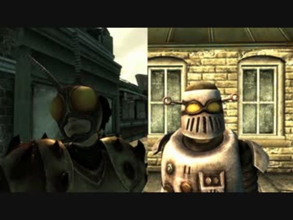 ゆっくり 傭兵が行くキャピタル放浪記 Fallout3 デイブ共和国篇part47 ニコニコ動画