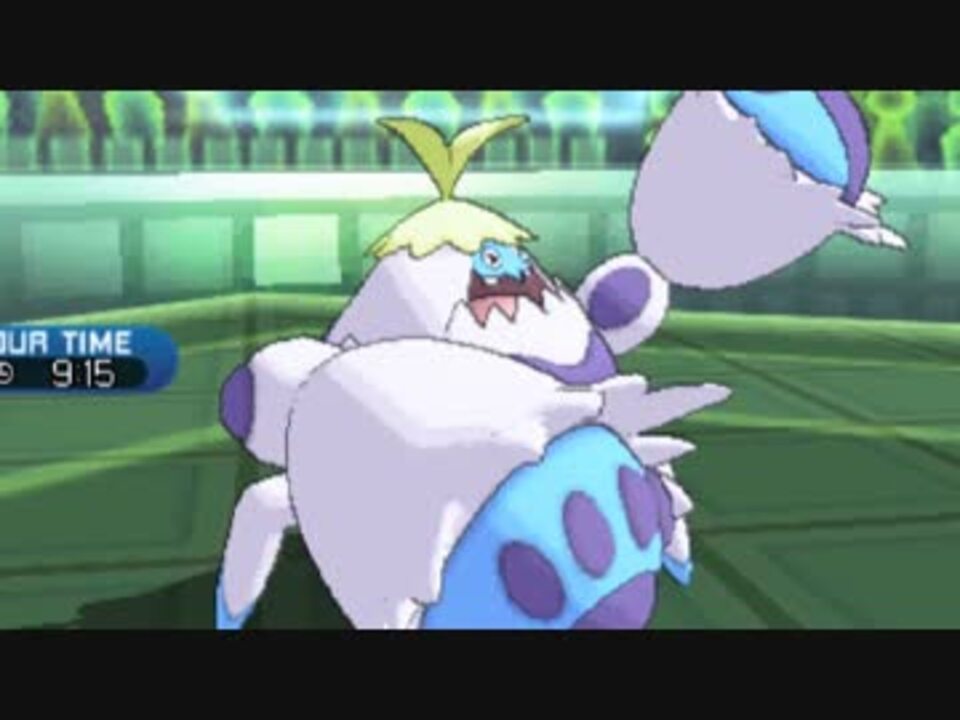ポケモンｓｍ 全てを凍らせる蟹 実況 ニコニコ動画