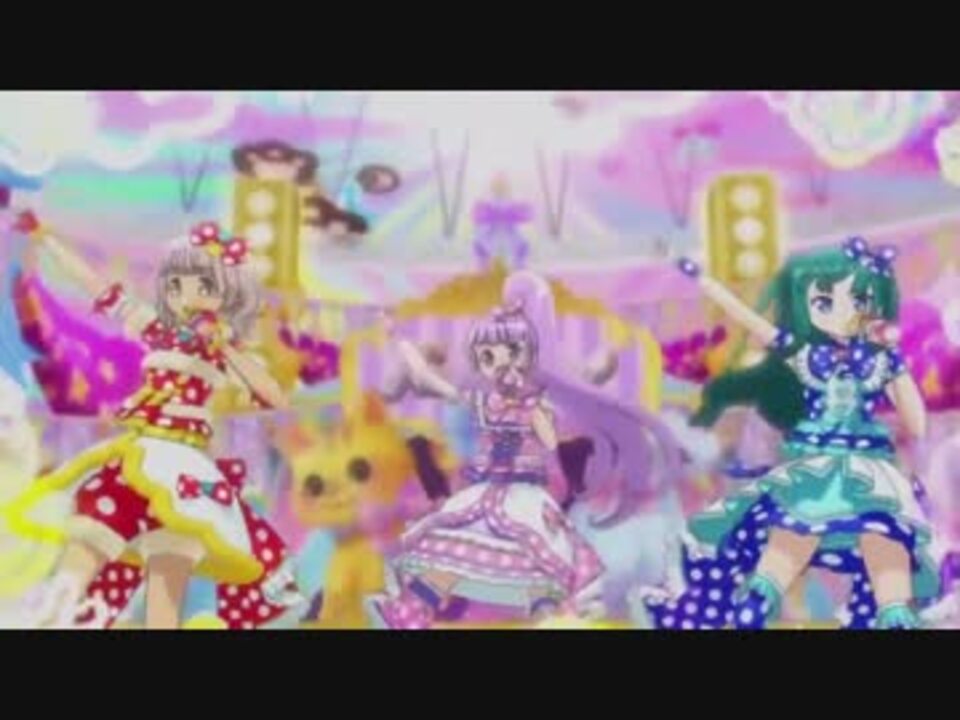 プリパラ シュガーレス フレンド 1話と127話mix ニコニコ動画