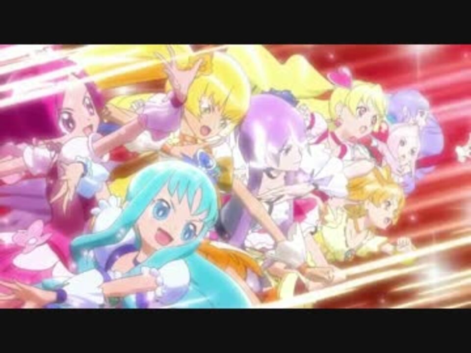 人気の プリキュアオールスターズdx3 動画 78本 ニコニコ動画