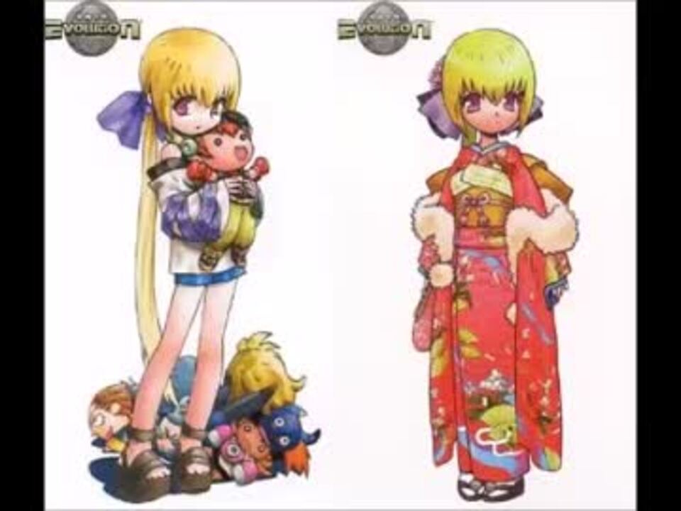 神機世界エヴォリューションed Door 風が吹く惑星 ほし で ニコニコ動画