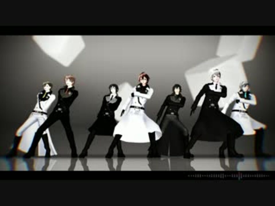 Mmdアイナナ Hybrid アイドリッシュセブン ニコニコ動画