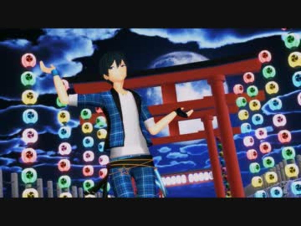 Mmdクロスオーバー あんスタ アイナナ ナルト 刀剣乱舞で極楽浄土 ニコニコ動画