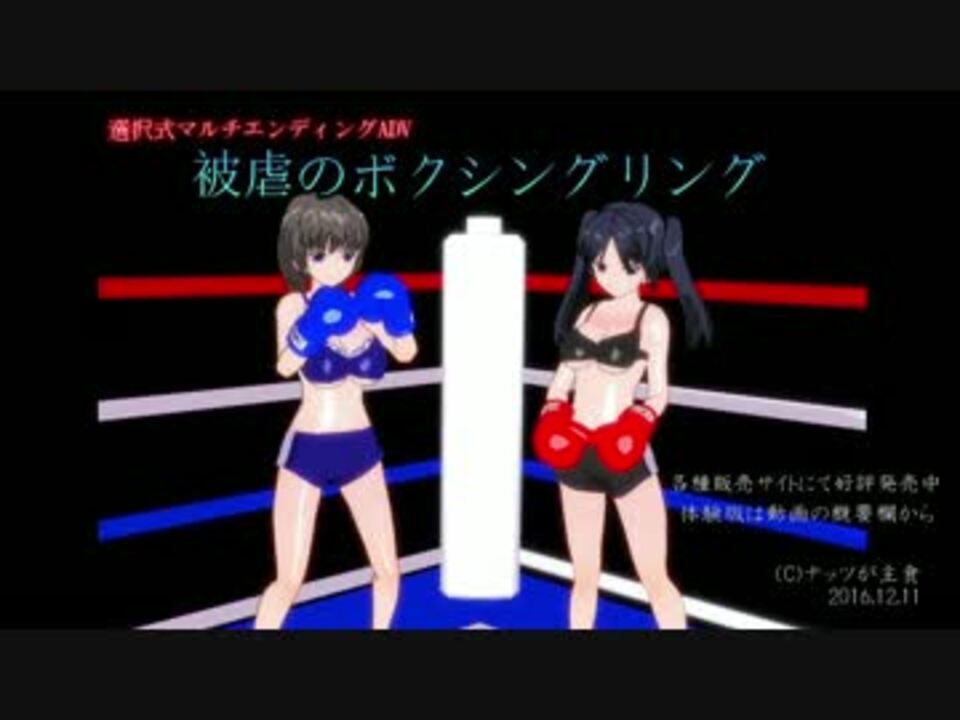 女子ボクシングゲーム 被虐のボクシングリング Pv ニコニコ動画