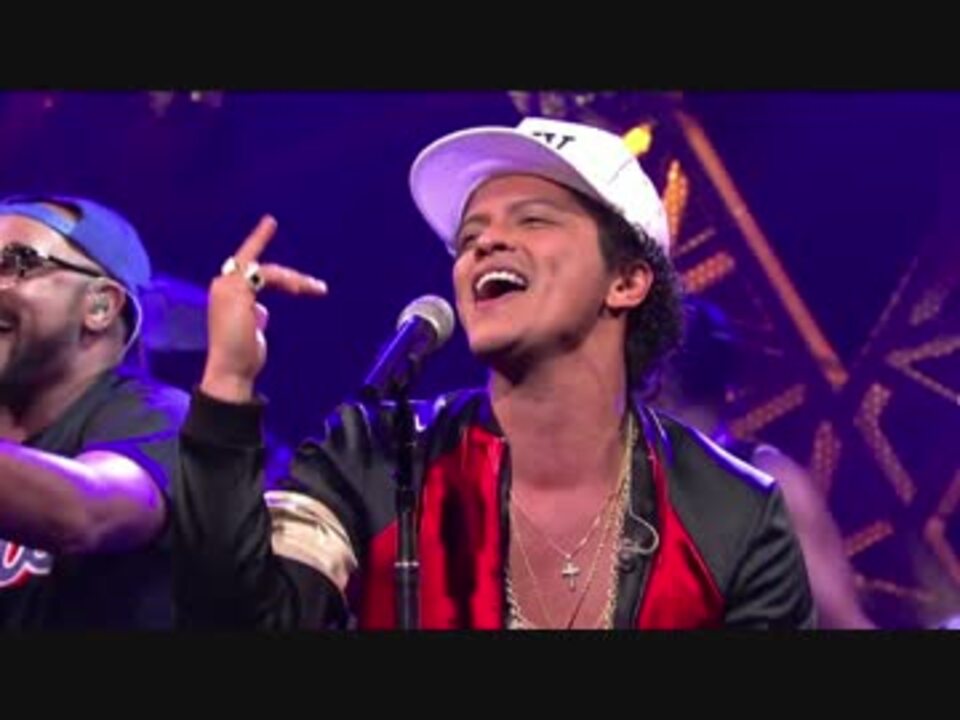 Bruno Mars ブルーノ マーズ Chunky Saturday Night Live ニコニコ動画