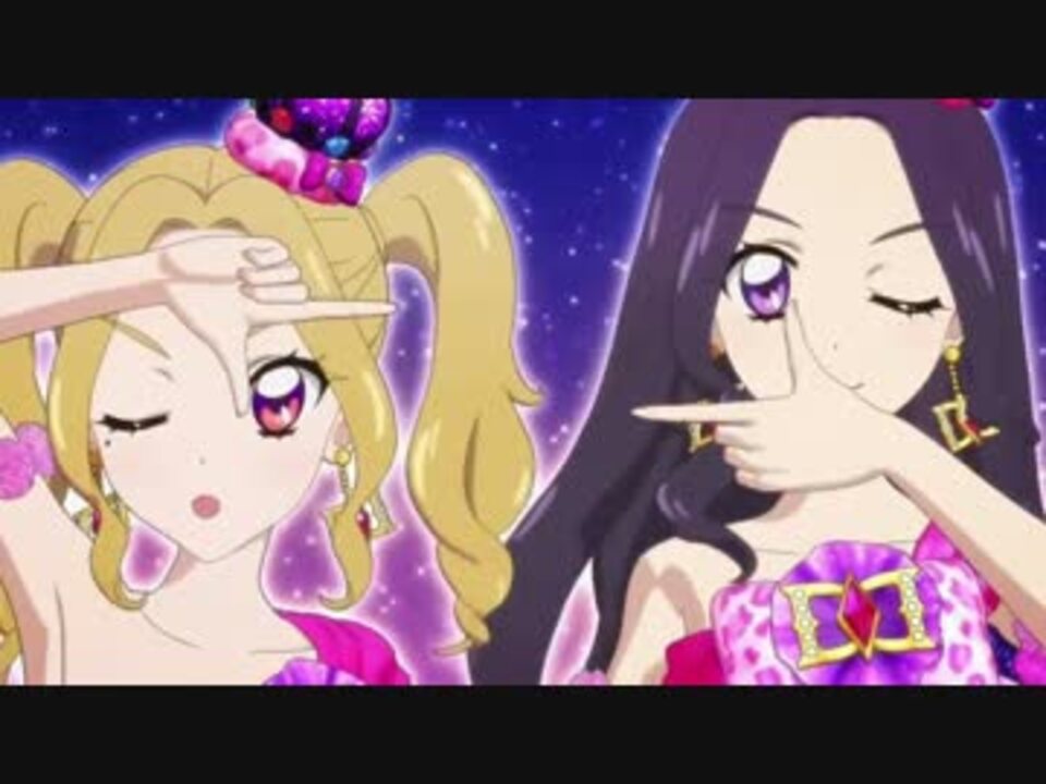 アイカツ だけど女声でlucky Train 歌ってみた