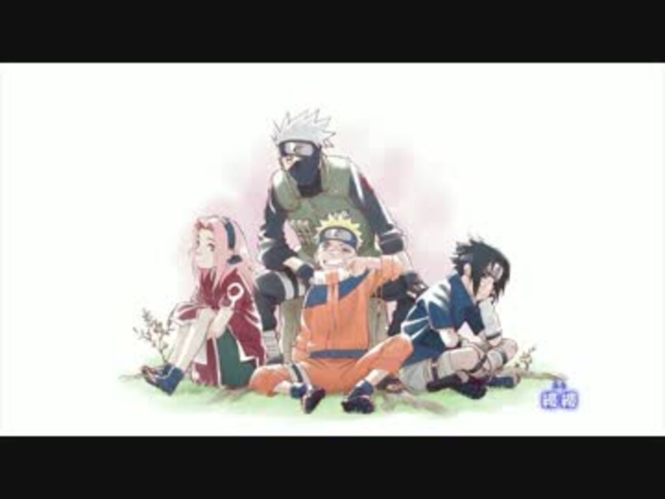 Naruto疾風伝ed40にセリフを入れてみた ニコニコ動画