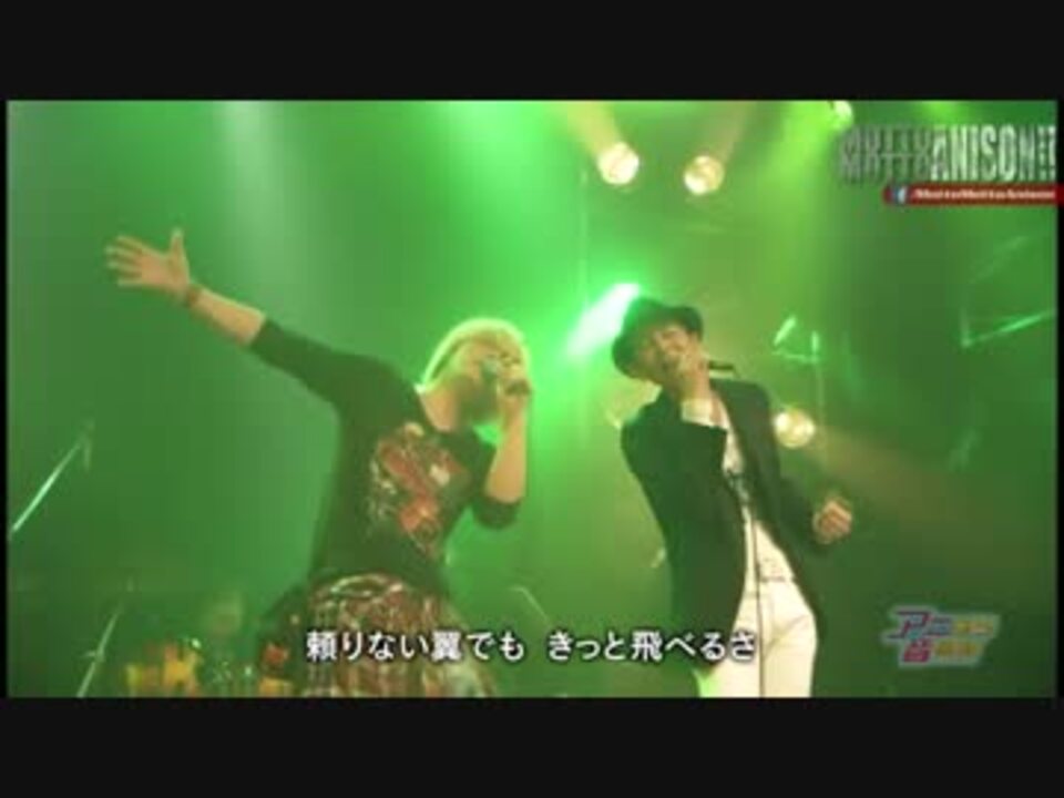和田光司×遠藤正明『Butter-Fly』 - ニコニコ動画