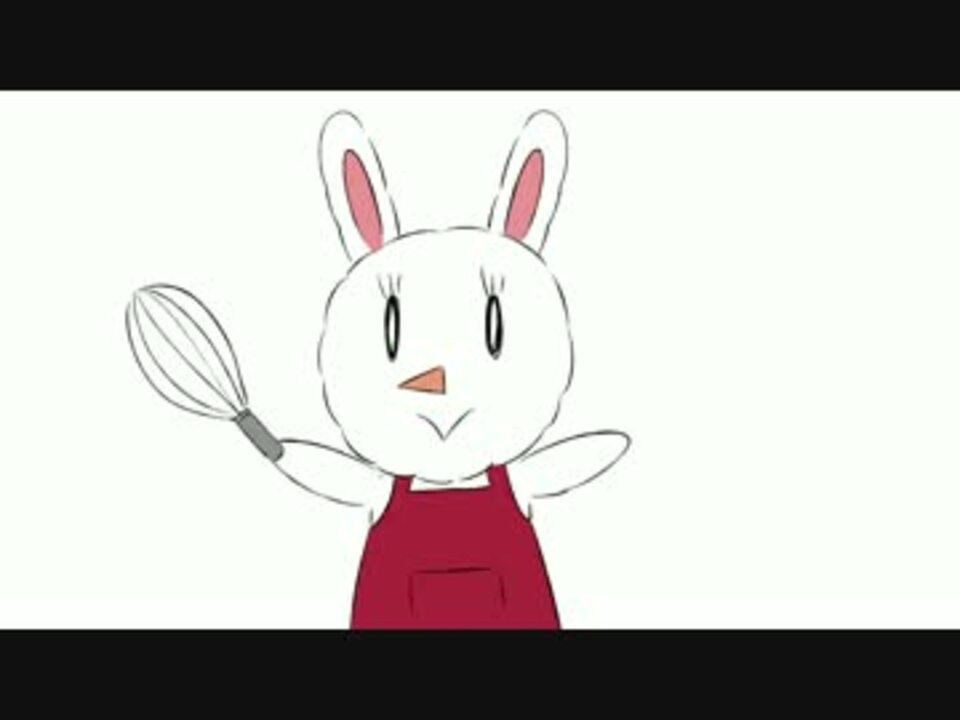 うさぎちゃんのケーキづくり Atoudakidschannel ニコニコ動画