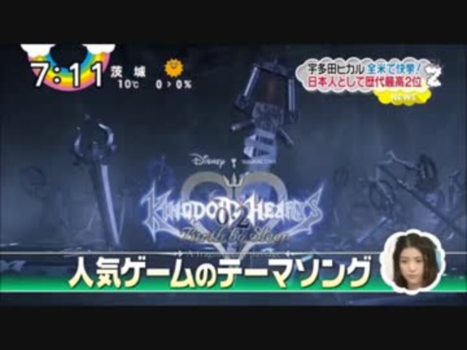 宇多田ヒカル 全米2位の快挙 ニコニコ動画