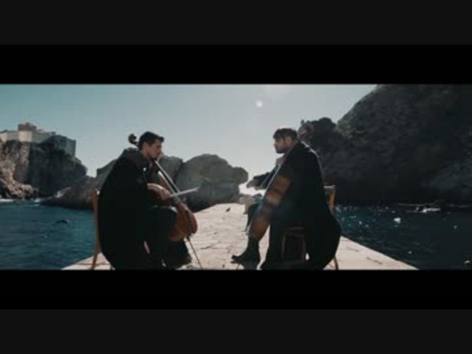 2cellos game of thrones где снимали