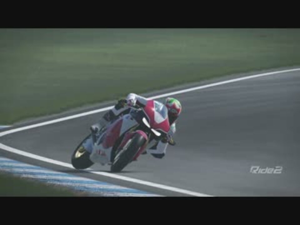 Ps4 Ride2 Rc213v Sでドリフトごっこ ドニントン ニコニコ動画