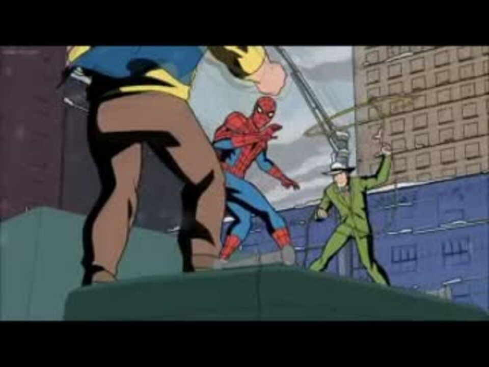 アルティメット スパイダーマン で Theme From Spider Man ニコニコ動画
