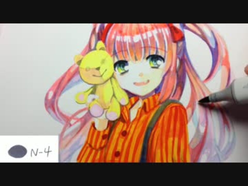 人気の 描いてみた コピック 動画 294本 5 ニコニコ動画