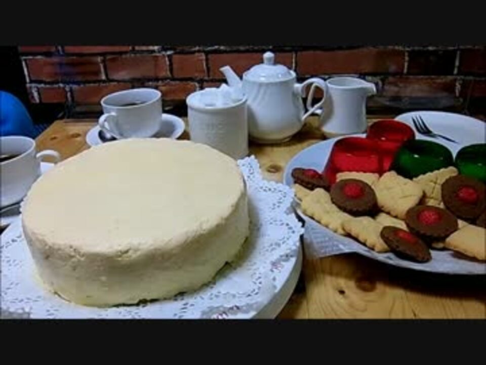 千と千尋の神隠し 銭婆のお茶会開いてみた 紅茶のケーキ 他2種 ニコニコ動画
