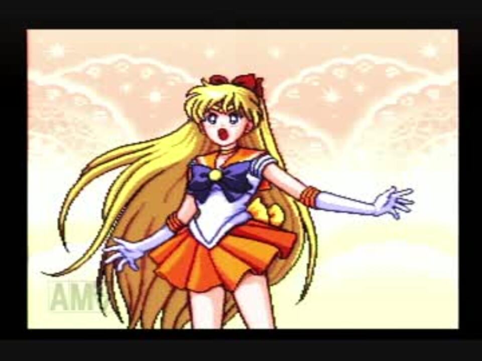 セーラームーン 身長対比 美少女戦士セーラームーンS 絵コンテ