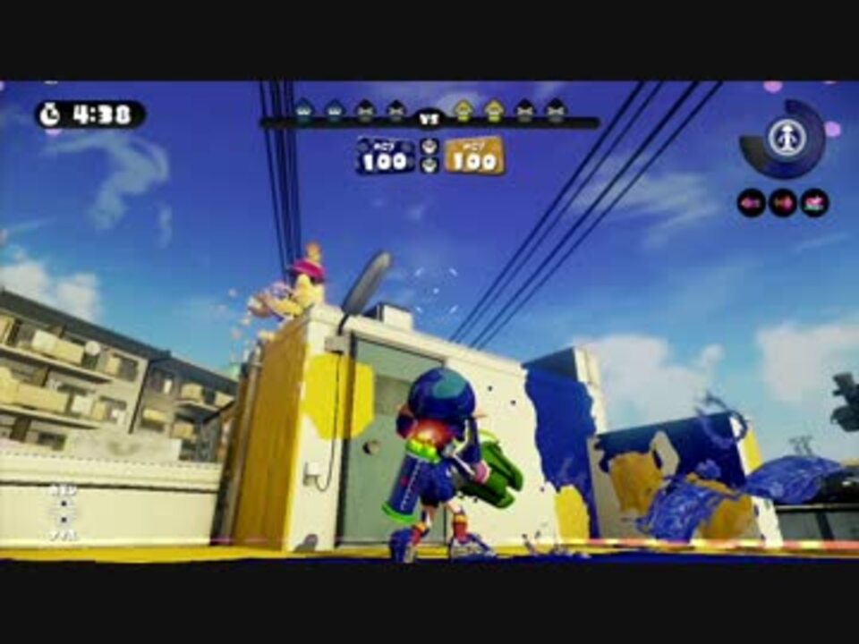 【Splatoon】ヒッセン S+ part75 - ニコニコ動画