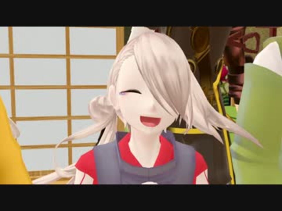 Mmd刀剣乱舞 待てど来ぬ人を それでも 紙芝居風 ニコニコ動画