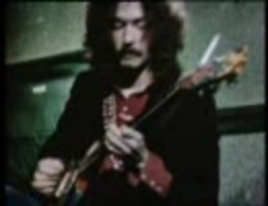 クリーム エリック クラプトン インタビュー Cream Eric Clapton ニコニコ動画