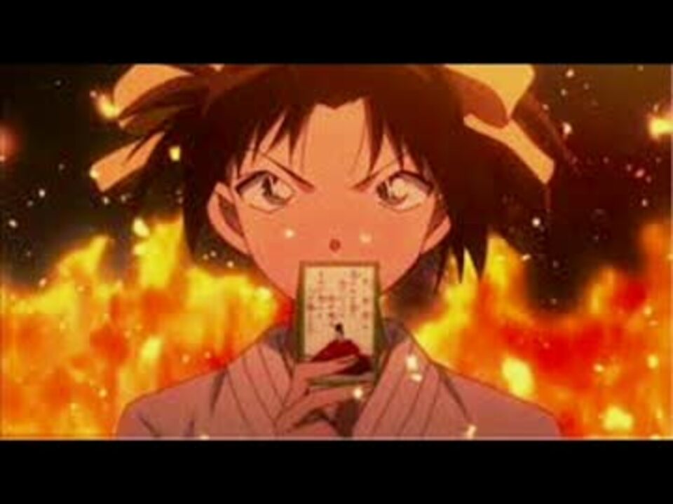 4 15 劇場版名探偵コナン 21 から紅の恋歌 ポスタービジュアル公開 ニコニコ動画