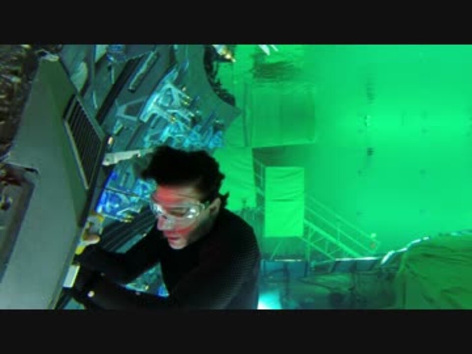 ミッション インポッシブル ローグ ネイション メイキング 水中シーン ニコニコ動画