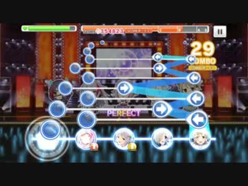 デレステ 速度1でlunatic Show Master ニコニコ動画