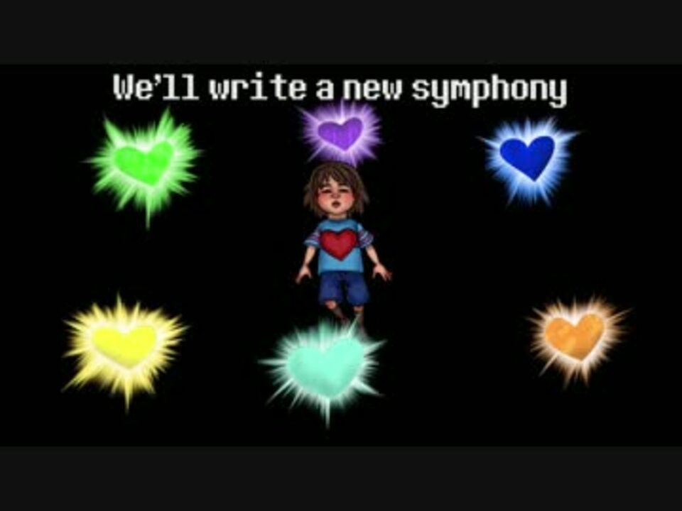 Undertale The Musical Your Best Nightmare ニコニコ動画