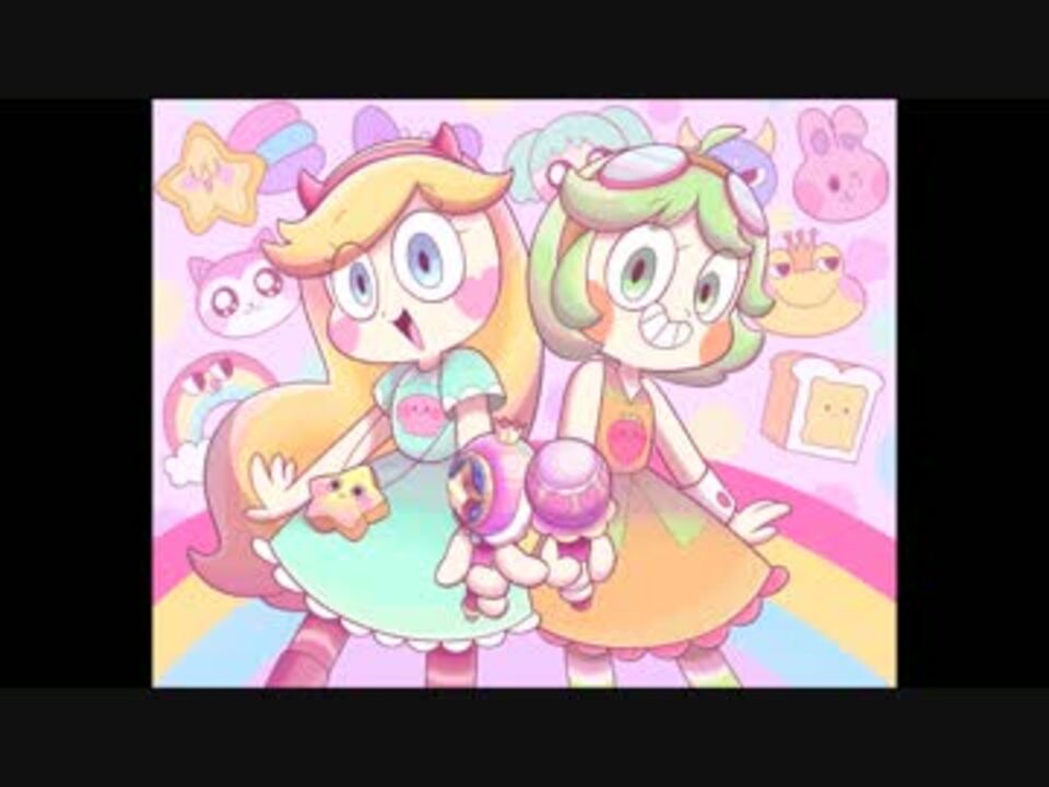 ニコカラ 悪魔バスター スターバタフライ Op Off Vocal ニコニコ動画