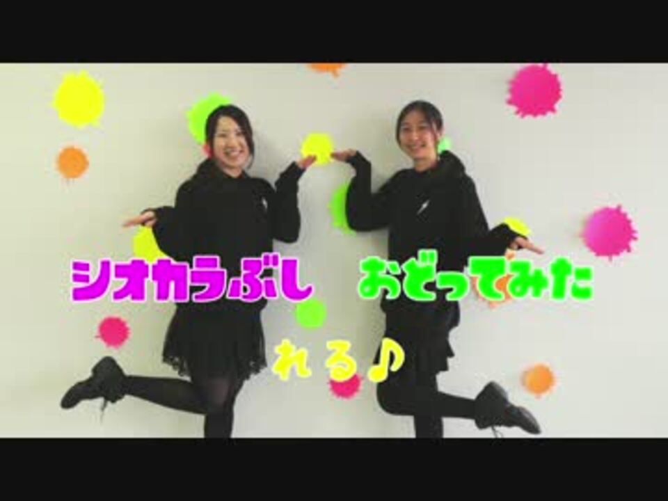 シオカラ節 踊ってみた ニコニコ動画