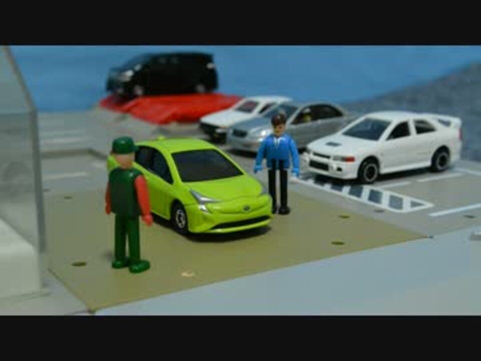 トミカ動画ストーリー 2017年1月の新車
