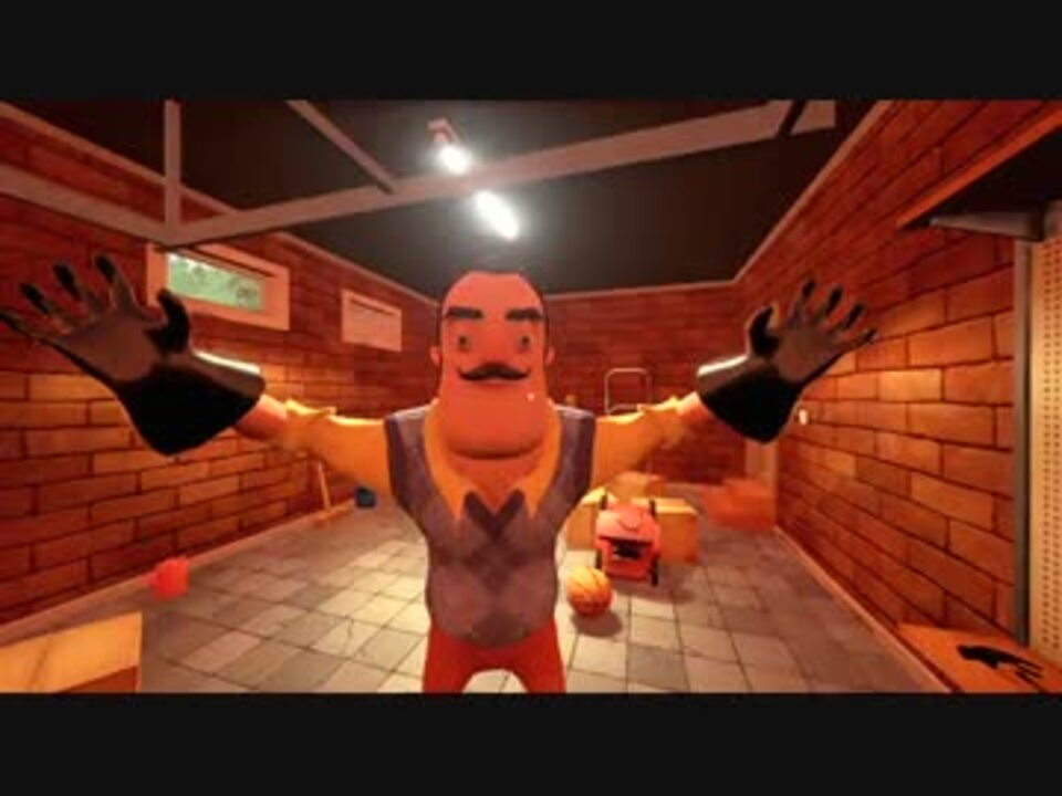 ステルスホラー 隣人が何か隠しているhello Neighbor A1 探索編 ニコニコ動画