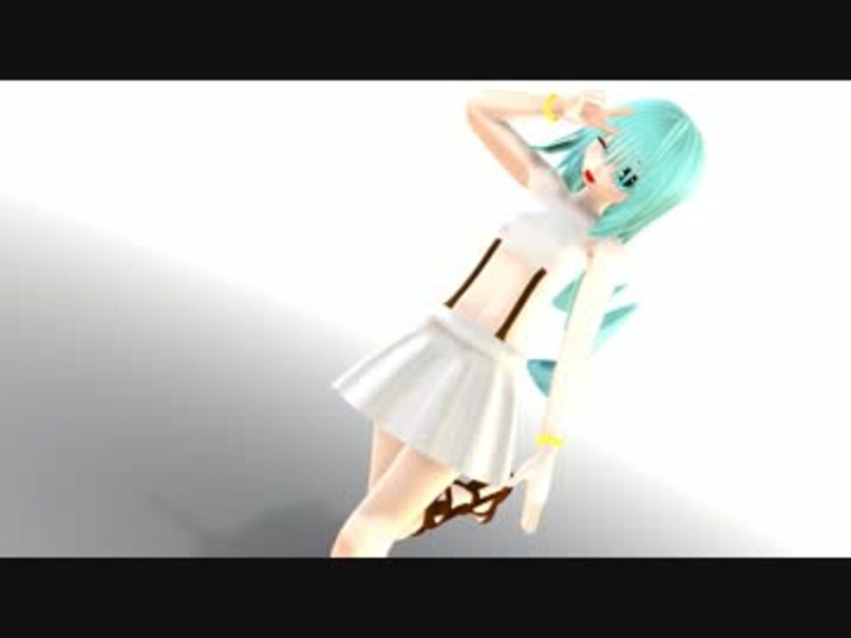 【MMDオリキャラ】ゲームっぽい登場シーン的なものを作ってみたかった - ニコニコ動画