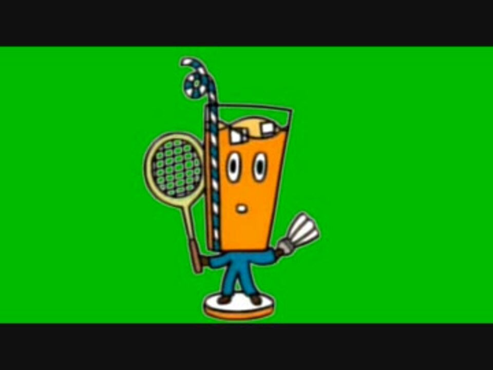 テニスをするカランコロンgb 使用例 Nhk ニコニコ動画