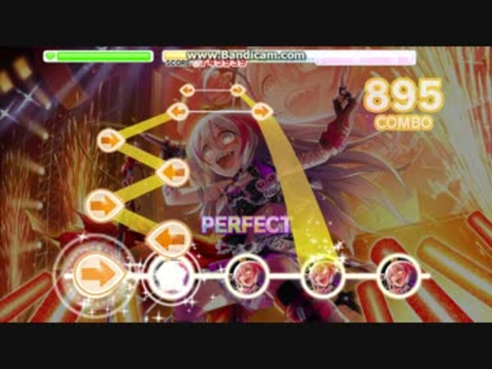 人気の デレステ妄想譜面 動画 855本 13 ニコニコ動画