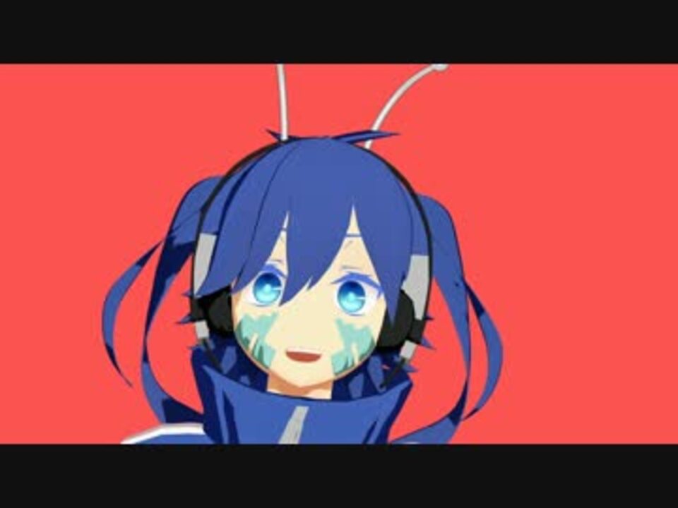 Mmdカゲプロ エネと貴音 Aでエイリアンエイリアン ニコニコ動画