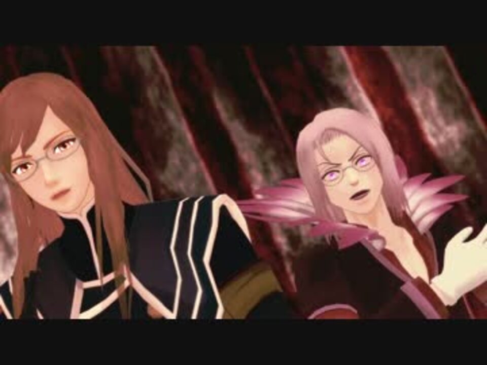 テイルズオブMMD】ジェイドとディストでキメラ【TOA】 - ニコニコ動画
