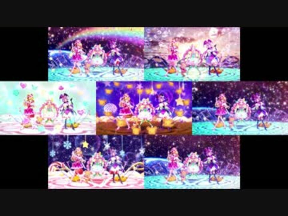 魔法つかいプリキュア Ed比較 第22話 第50話 ニコニコ動画