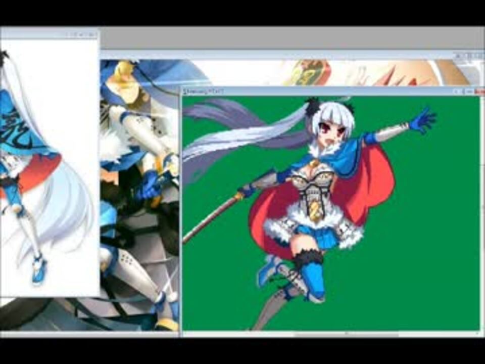 長尾美空景虎 ドット絵作成 ニコニコ動画