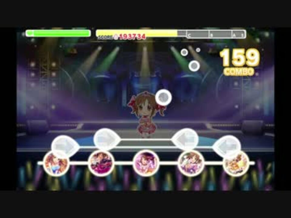 デレステ創作譜面 Pure Snow 十時愛梨カバー Lv27 ニコニコ動画