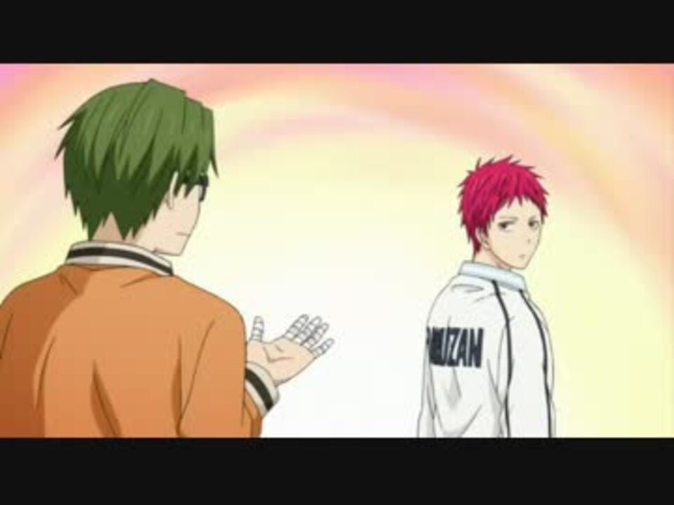 黒バス 第二期dvd5ng集 ニコニコ動画