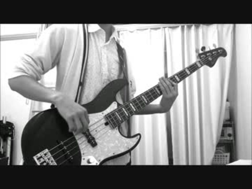 ハヌマーン バクのコックさん 弾いてみた ベース ニコニコ動画